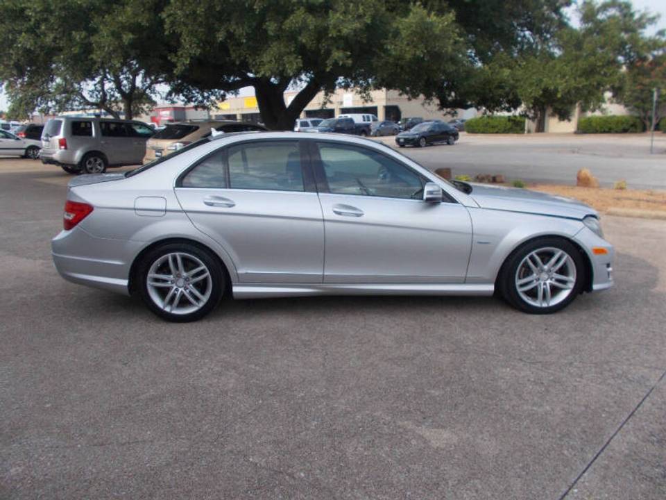 Used 2012 Mercedes-Benz C250 Sport