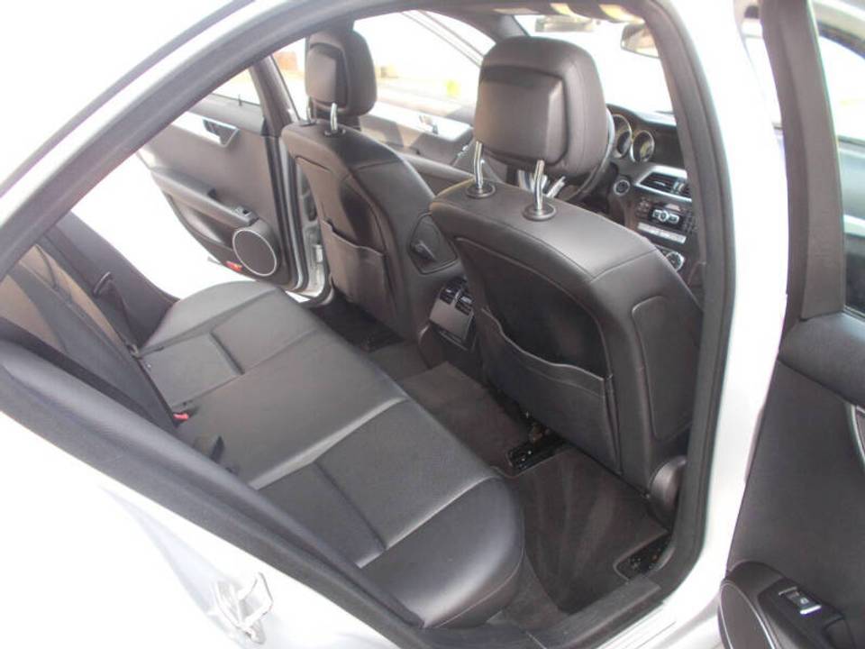 Used 2012 Mercedes-Benz C250 Sport