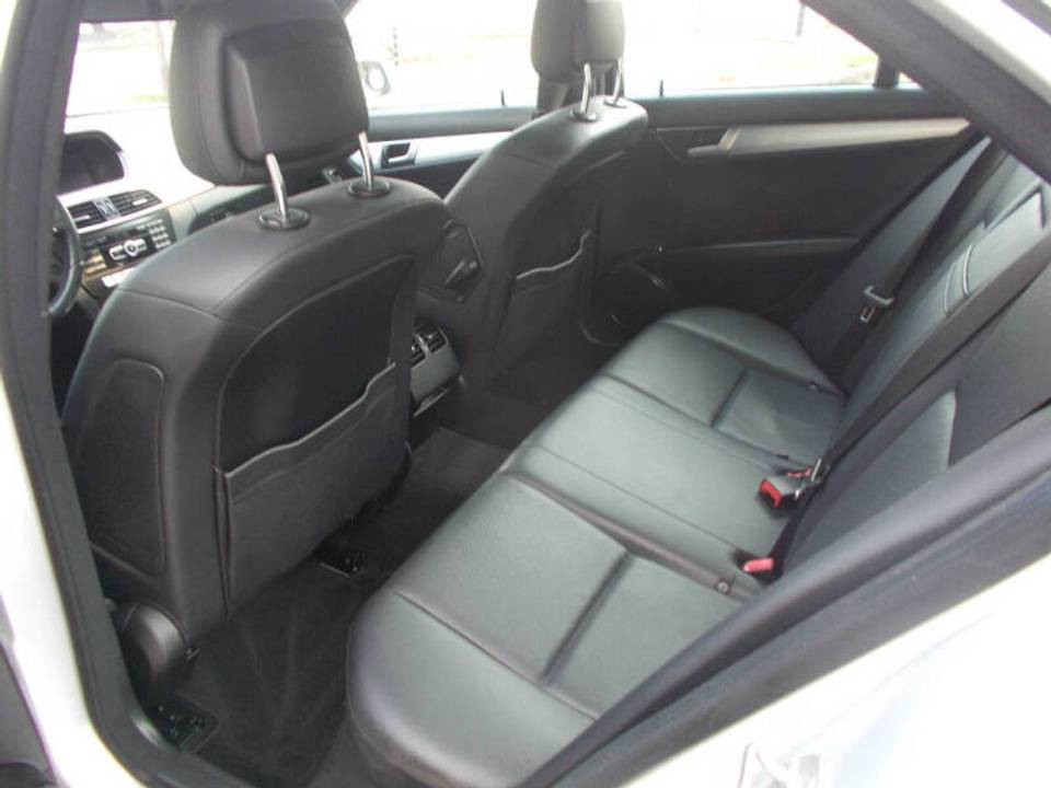 Used 2012 Mercedes-Benz C250 Sport - Image 24
