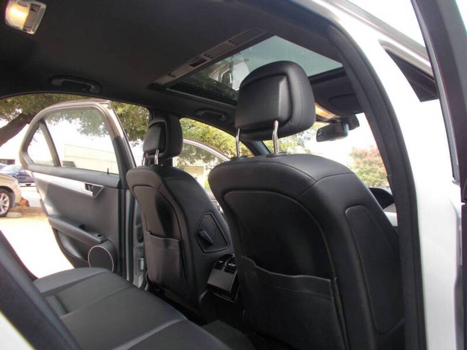 Used 2012 Mercedes-Benz C250 Sport